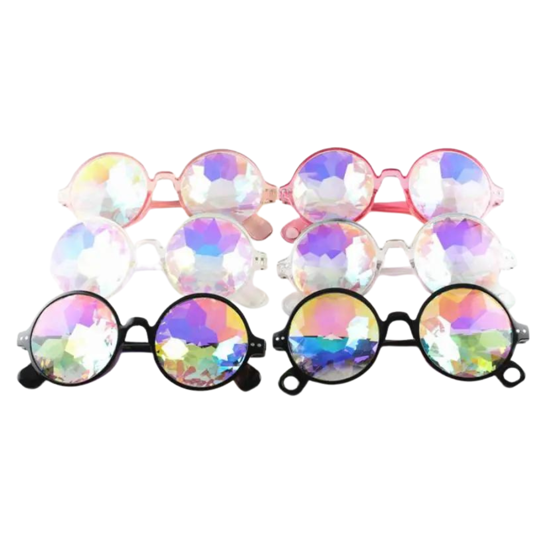 Trippy Rave Glasses