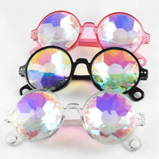 Trippy Rave Glasses