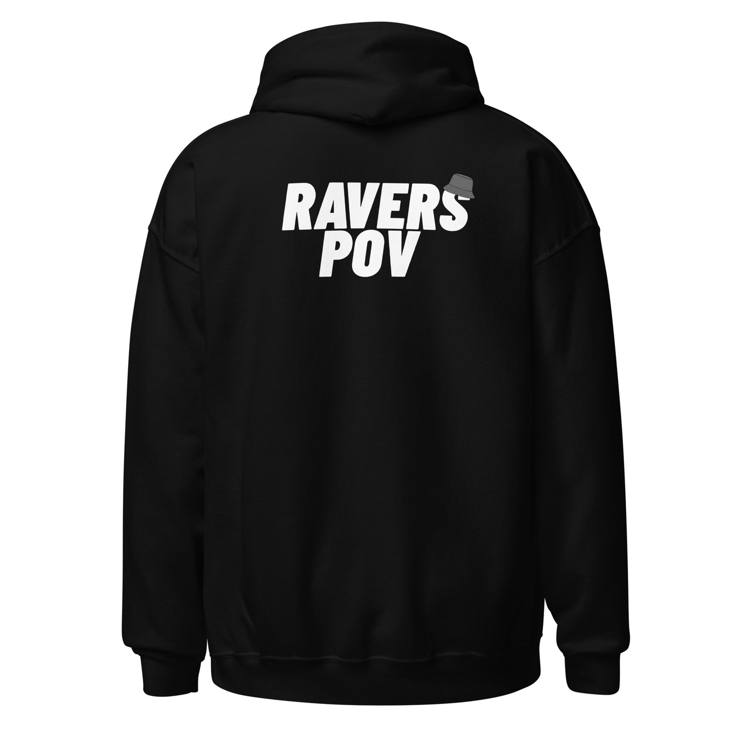 Ravers POV Original Hoodie - Back Print