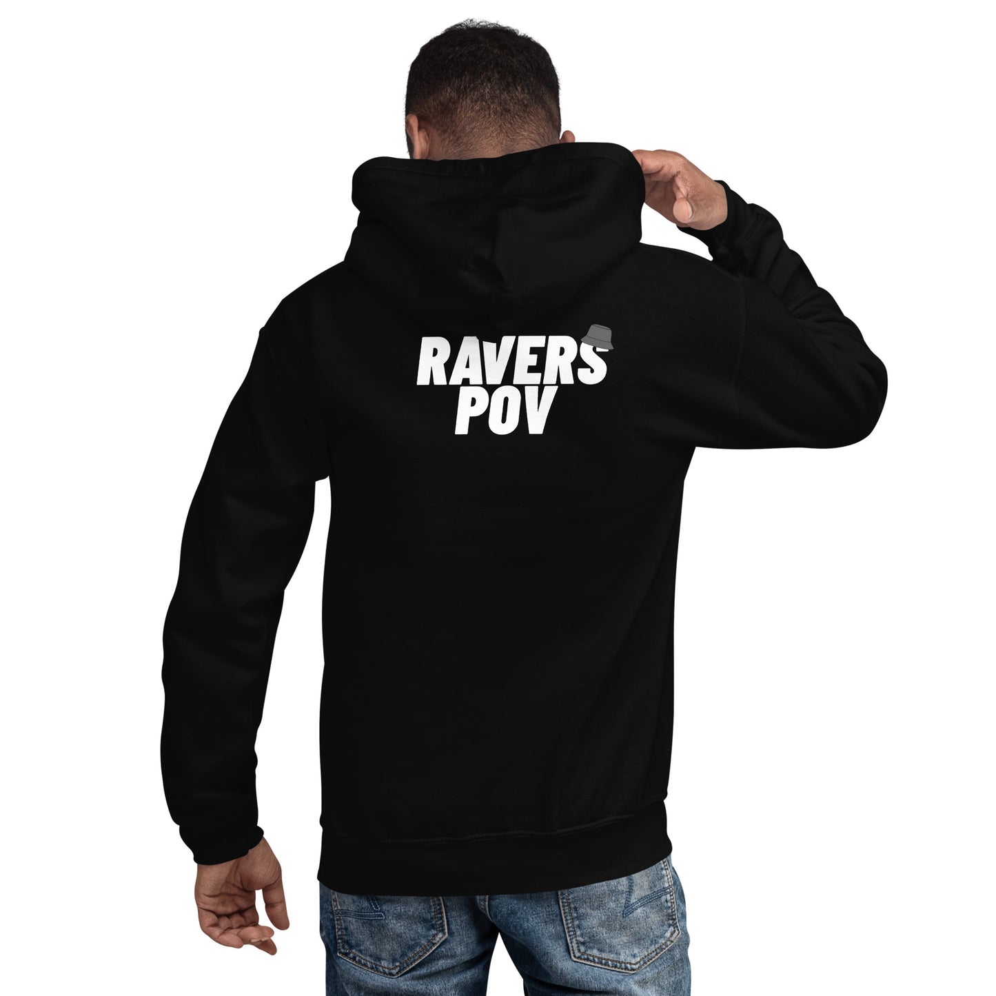 Ravers POV Original Hoodie - Back Print