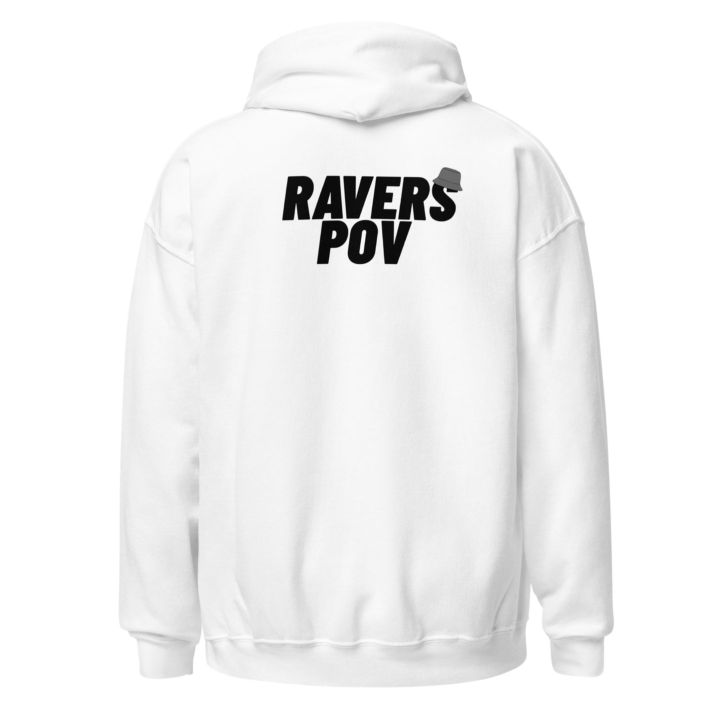 Ravers POV Original Hoodie - Back Print