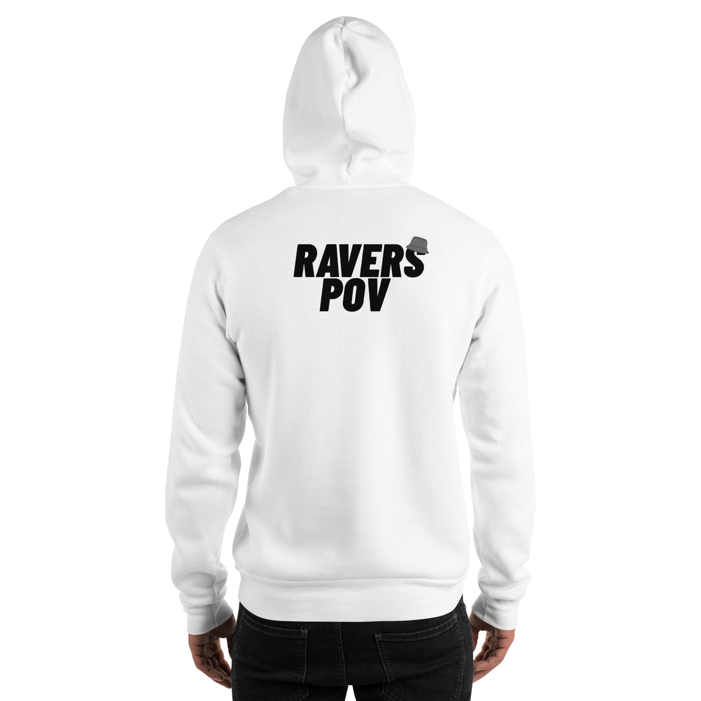 Ravers POV Original Hoodie - Back Print