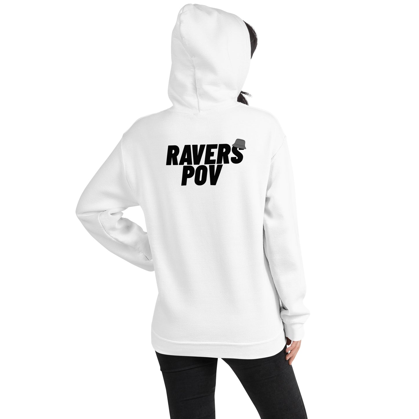 Ravers POV Original Hoodie - Back Print